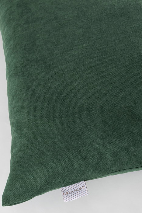 Aberto Design Funda de Cojín Autumn - Green 45 x 45 cm